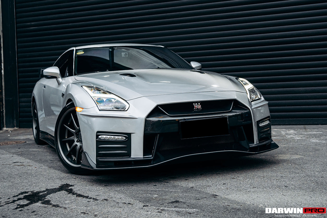 DarwinPRO Ver. 17 NSM Style Partial Carbon Fiber Full Body Kit | 2008-2016 Nissan GTR R35