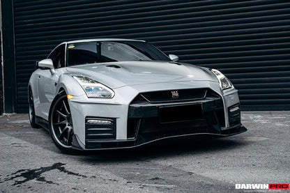 DarwinPRO Ver. 17 NSM Style Partial Carbon Fiber Full Body Kit | 2008-2016 Nissan GTR R35