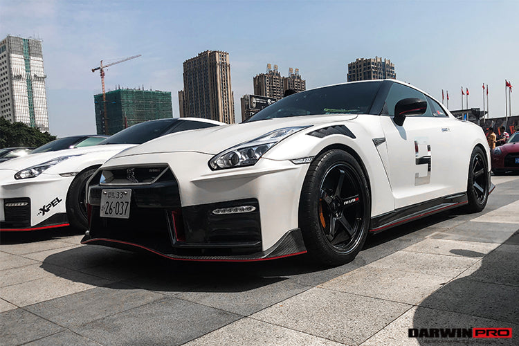 DarwinPRO NSM Style Partial Carbon Fiber Fender | 2008-2023 Nissan GTR R35