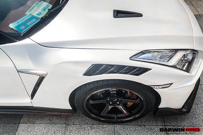 DarwinPRO NSM Style Partial Carbon Fiber Fender | 2008-2023 Nissan GTR R35