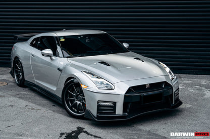 Faldones laterales de fibra de carbono DarwinPRO para Nissan GTR R35 CBA DBA NSM (2008-2023)