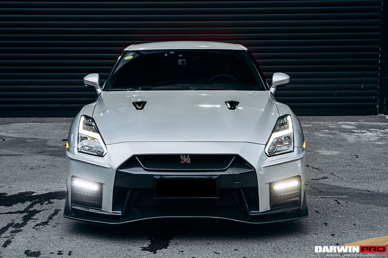 DarwinPRO Ver. 17 NSM Style Partial Carbon Fiber Full Body Kit | 2008-2016 Nissan GTR R35
