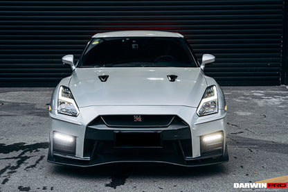 DarwinPRO Ver. 17 NSM Style Partial Carbon Fiber Full Body Kit | 2008-2016 Nissan GTR R35