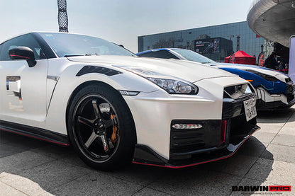 DarwinPRO NSM Style Partial Carbon Fiber Fender | 2008-2023 Nissan GTR R35