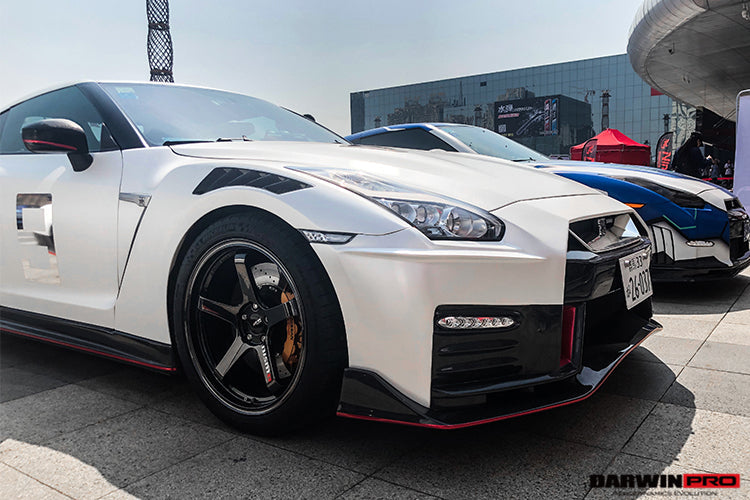 DarwinPRO NSM Style Partial Carbon Fiber Fender | 2008-2023 Nissan GTR R35