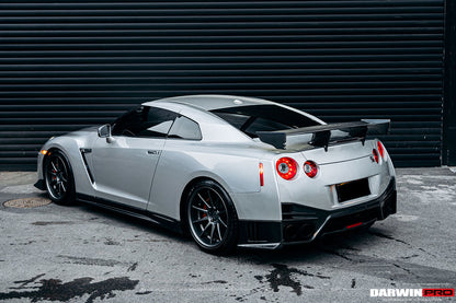 Faldones laterales de fibra de carbono DarwinPRO para Nissan GTR R35 CBA DBA NSM (2008-2023)