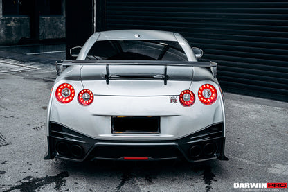 DarwinPRO NSM Style Carbon Fiber Trunk Spoiler Wing | 2008-2023 Nissan GTR R35