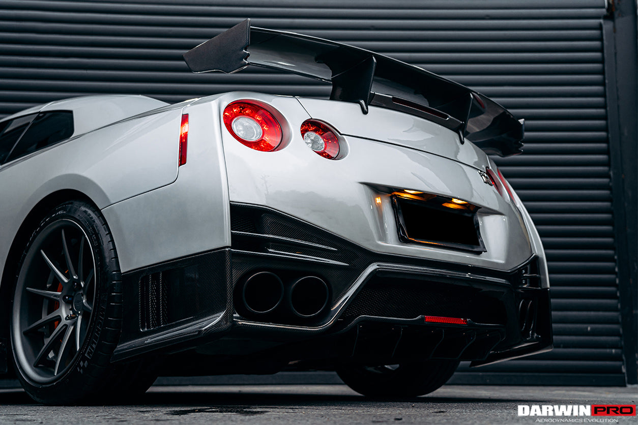 DarwinPRO Ver. 17 NSM Style Partial Carbon Fiber Full Body Kit | 2008-2016 Nissan GTR R35
