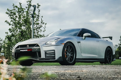 Faldones laterales de fibra de carbono DarwinPRO para Nissan GTR R35 CBA DBA NSM (2008-2023)
