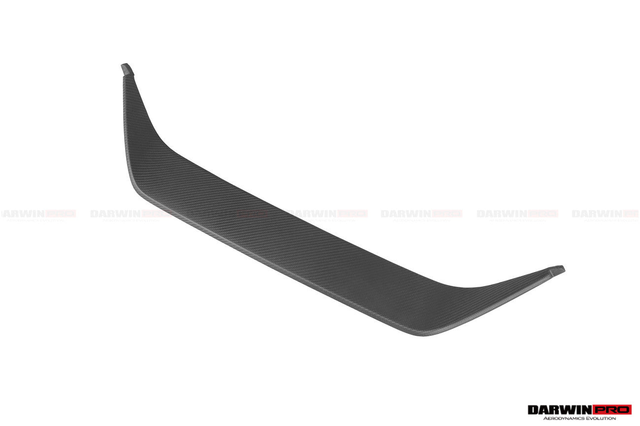Parrilla de fibra de carbono DarwinPRO 2017-2023 Nissan GTR R35 EBA estilo OE