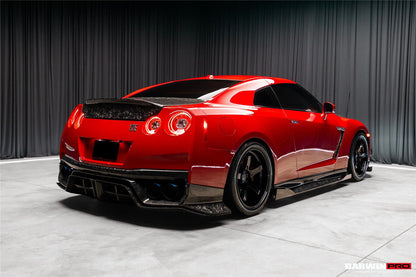 DarwinPRO BKSS Style Carbon Fiber Full Body Kit | 2017-2023 Nissan GTR R35
