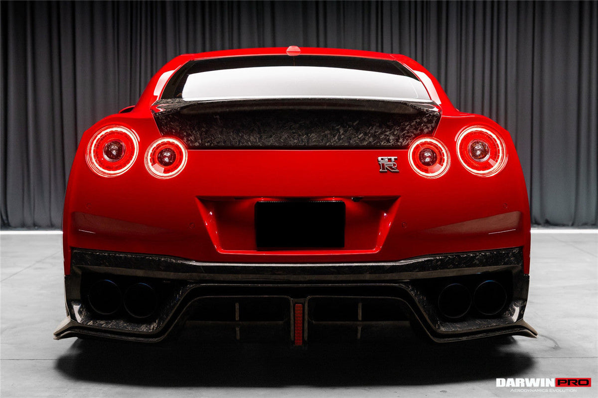 DarwinPRO BKSS Style Carbon Fiber Full Body Kit | 2017-2023 Nissan GTR R35