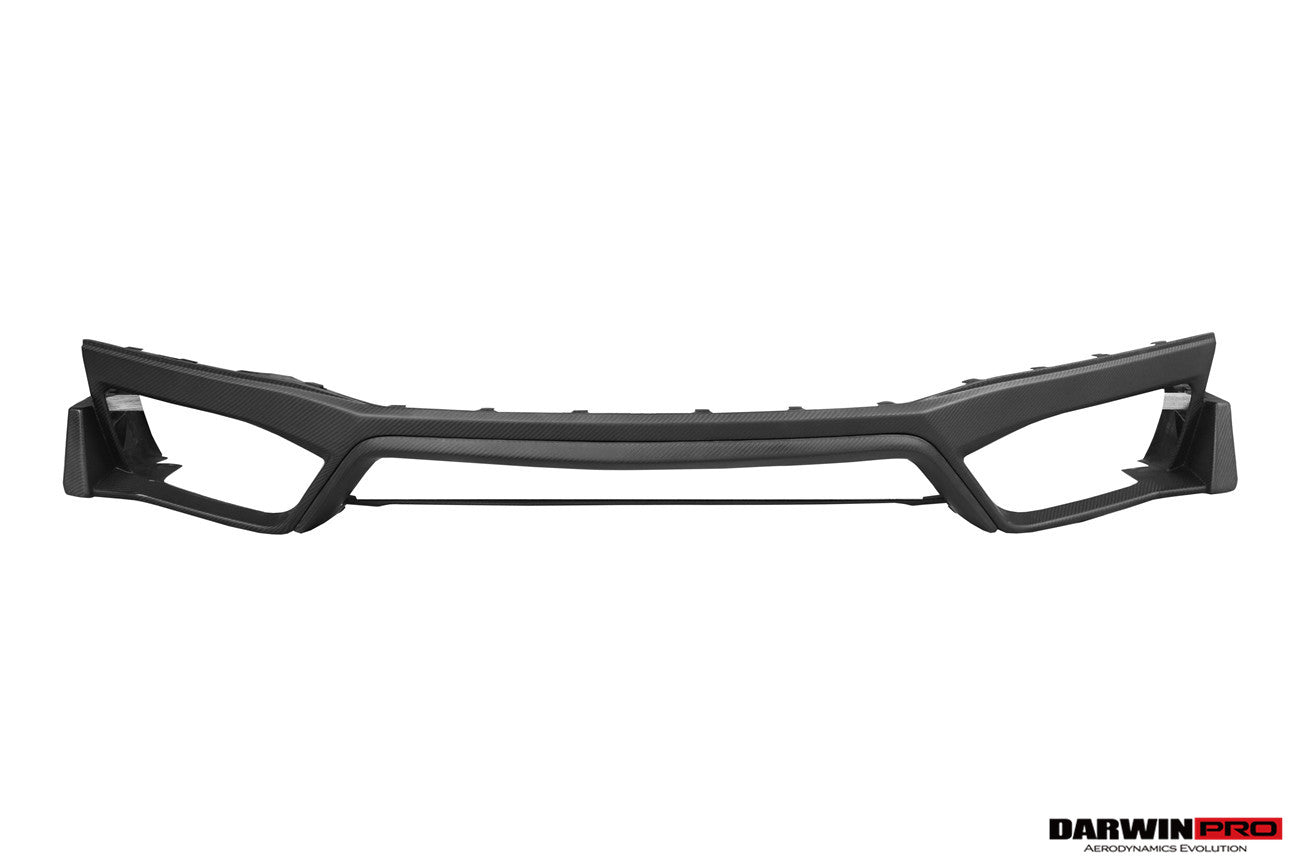 Difusor trasero de fibra de carbono DarwinPRO 2017-2023 Nissan GTR R35 EBA