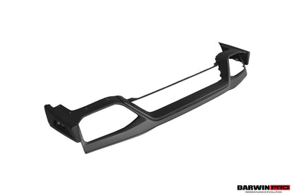 Difusor trasero de fibra de carbono DarwinPRO 2017-2023 Nissan GTR R35 EBA