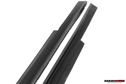 Faldones laterales de fibra de carbono DarwinPRO para Nissan GTR R35 CBA DBA NSM (2008-2023)