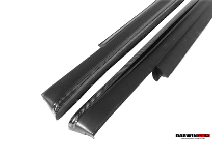 Faldones laterales de fibra de carbono DarwinPRO para Nissan GTR R35 CBA DBA NSM (2008-2023)