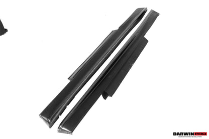 Faldones laterales de fibra de carbono DarwinPRO para Nissan GTR R35 CBA DBA NSM (2008-2023)