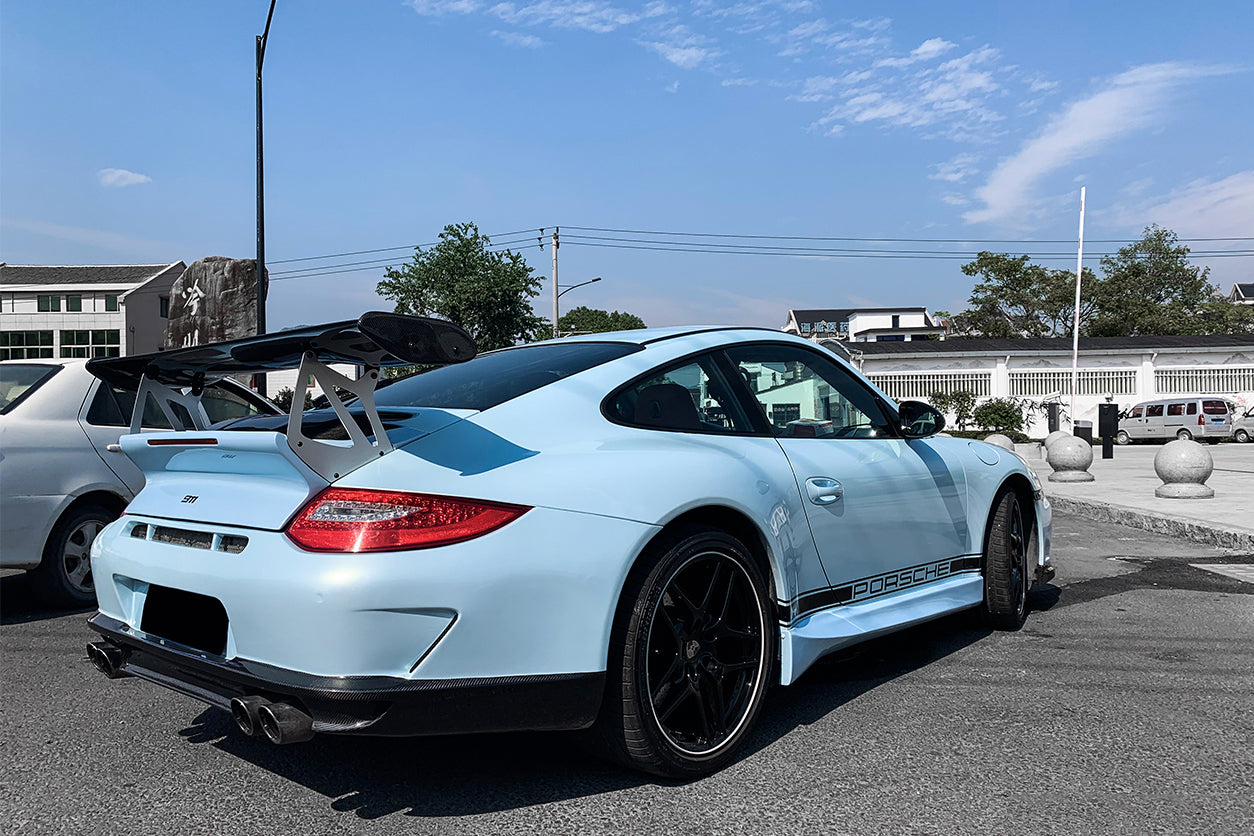 Parachoques trasero DarwinPRO 2009-2012 Porsche 911 997.2 Carrera y S GT3