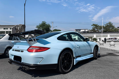 Parachoques trasero DarwinPRO 2009-2012 Porsche 911 997.2 Carrera y S GT3