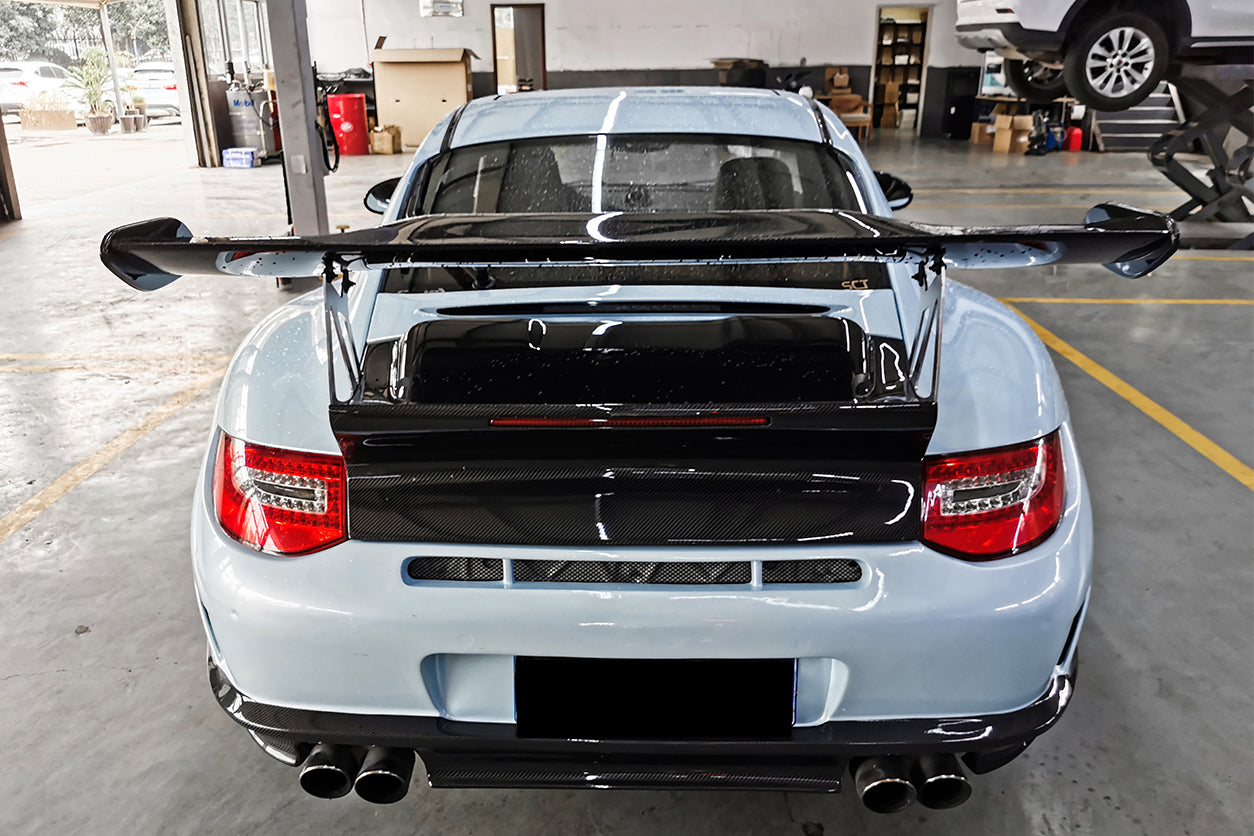 Parachoques trasero DarwinPRO 2009-2012 Porsche 911 997.2 Carrera y S GT3