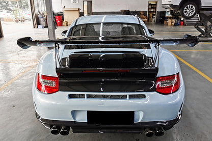 Parachoques trasero DarwinPRO 2009-2012 Porsche 911 997.2 Carrera y S GT3