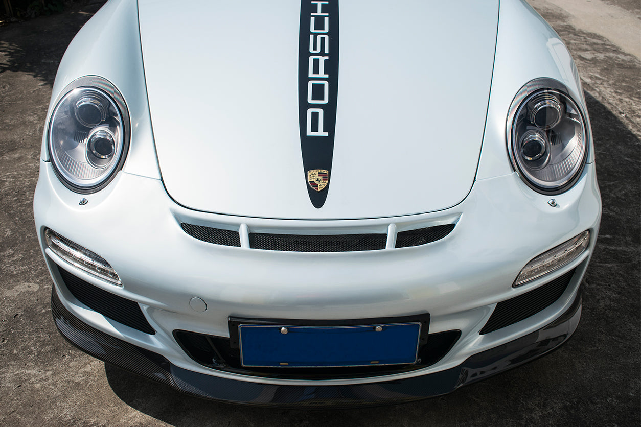 DarwinPRO GT3 Style Front Bumper | 2009-2012 Porsche 911 997.2 Carrera & S & 4S