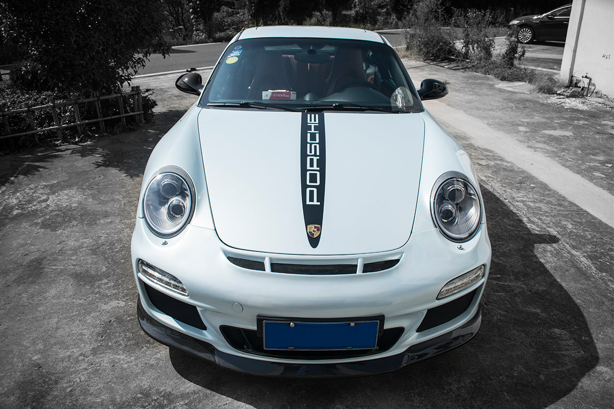 DarwinPRO GT3 Style Front Bumper | 2009-2012 Porsche 911 997.2 Carrera & S & 4S