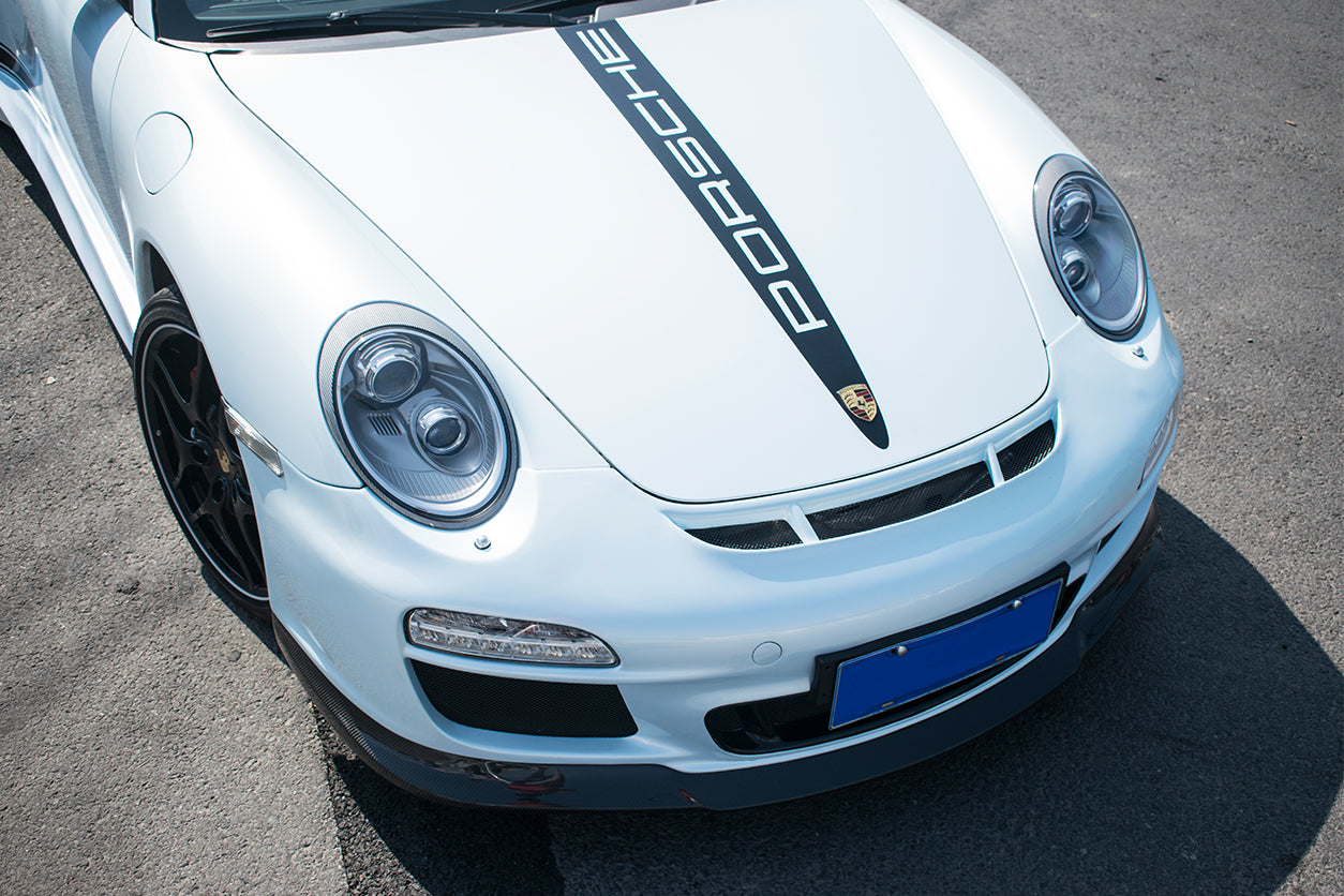 DarwinPRO GT3 Style Front Bumper | 2009-2012 Porsche 911 997.2 Carrera & S & 4S