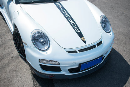 DarwinPRO GT3 Style Front Bumper | 2009-2012 Porsche 911 997.2 Carrera & S & 4S
