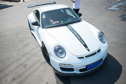 DarwinPRO GT3 Style Front Bumper | 2009-2012 Porsche 911 997.2 Carrera & S & 4S