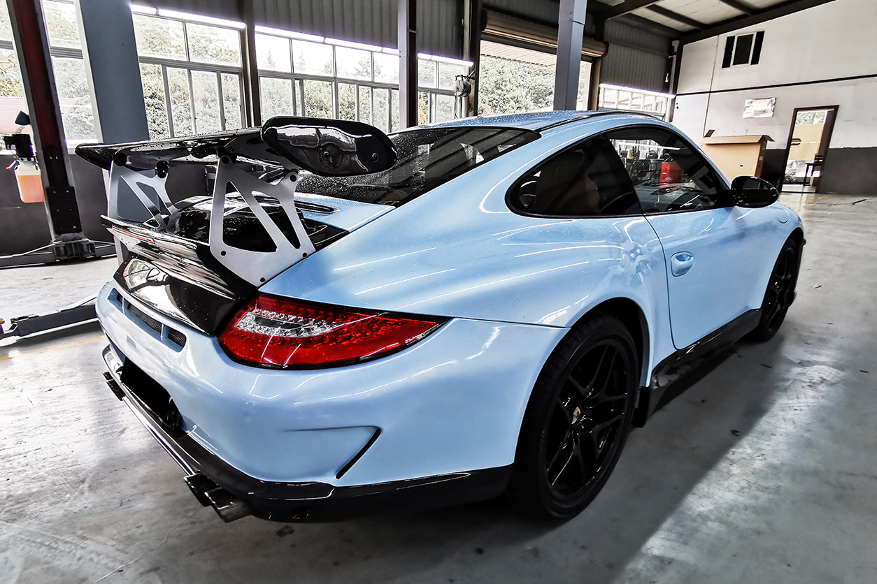 DarwinPRO 2005-2012 Porsche 911 997 Carrera & S GT3RS Style Trunk Spoiler