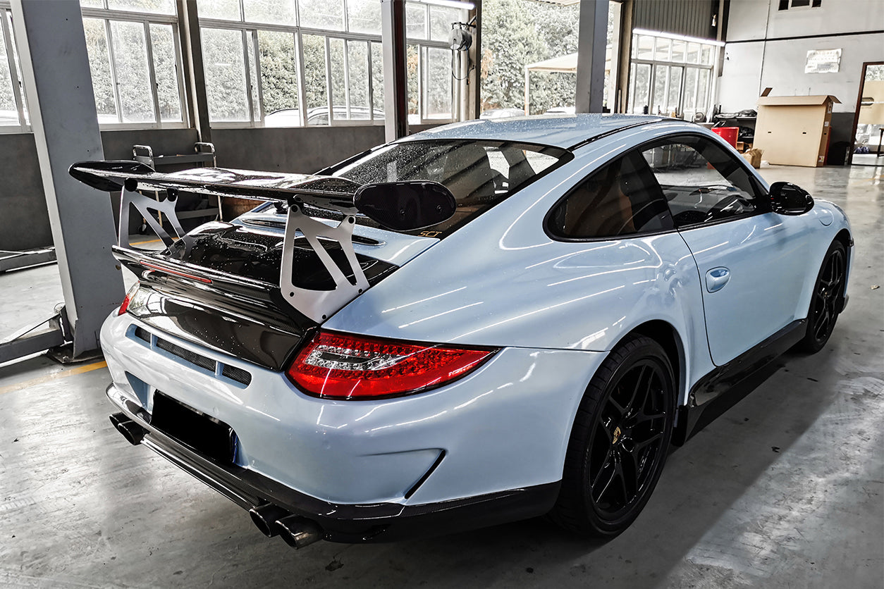 DarwinPRO 2005-2012 Porsche 911 997 Carrera & S GT3RS Style Trunk Spoiler