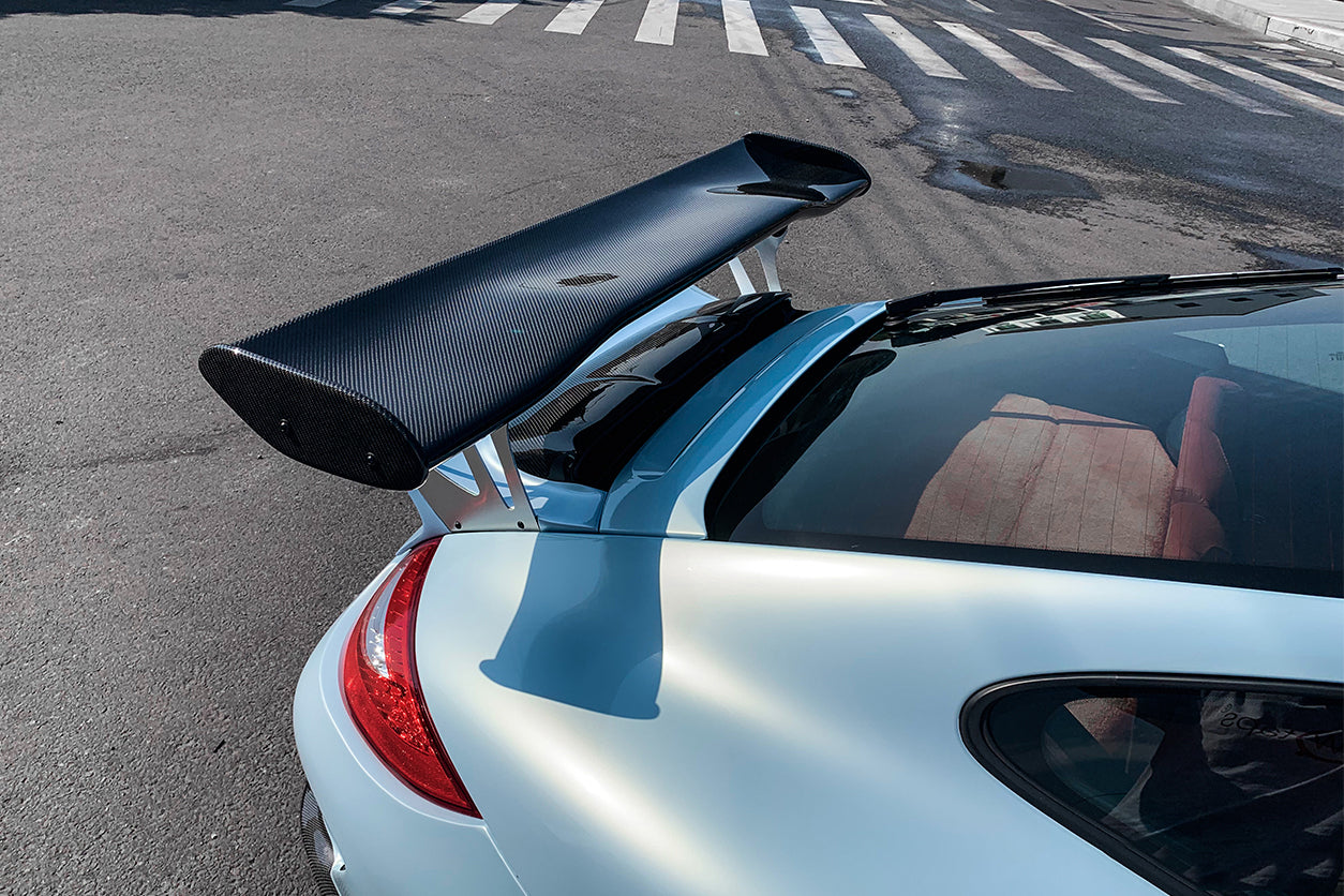 DarwinPRO 2005-2012 Porsche 911 997 Carrera & S GT3RS Style Trunk Spoiler