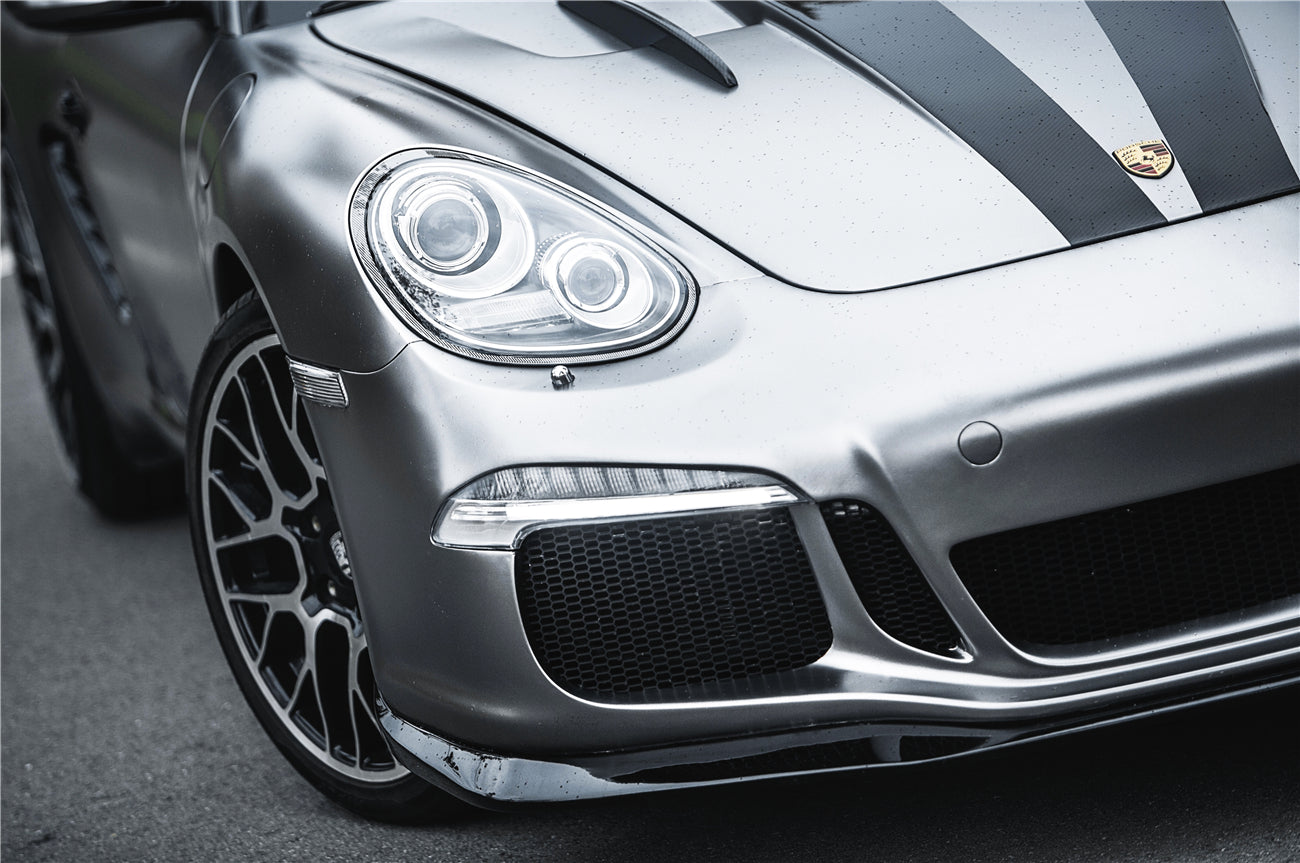 Parachoques delantero DarwinPRO estilo Porsche Cayman y Boxster 987.2 GT3 2009-2012