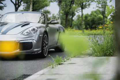 Parachoques delantero DarwinPRO estilo Porsche Cayman y Boxster 987.2 GT3 2009-2012