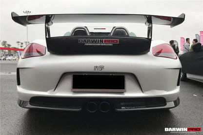 DarwinPRO GT3 Style Rear Bumper | 2009-2012 Porsche Boxster 987.2