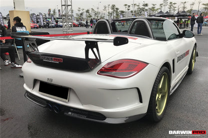 DarwinPRO GT3 Style Rear Bumper | 2009-2012 Porsche Boxster 987.2