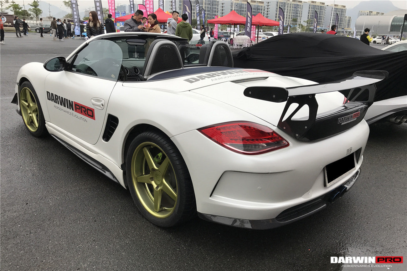 DarwinPRO GT3 Style Rear Bumper | 2009-2012 Porsche Boxster 987.2