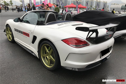 DarwinPRO GT3 Style Rear Bumper | 2009-2012 Porsche Boxster 987.2