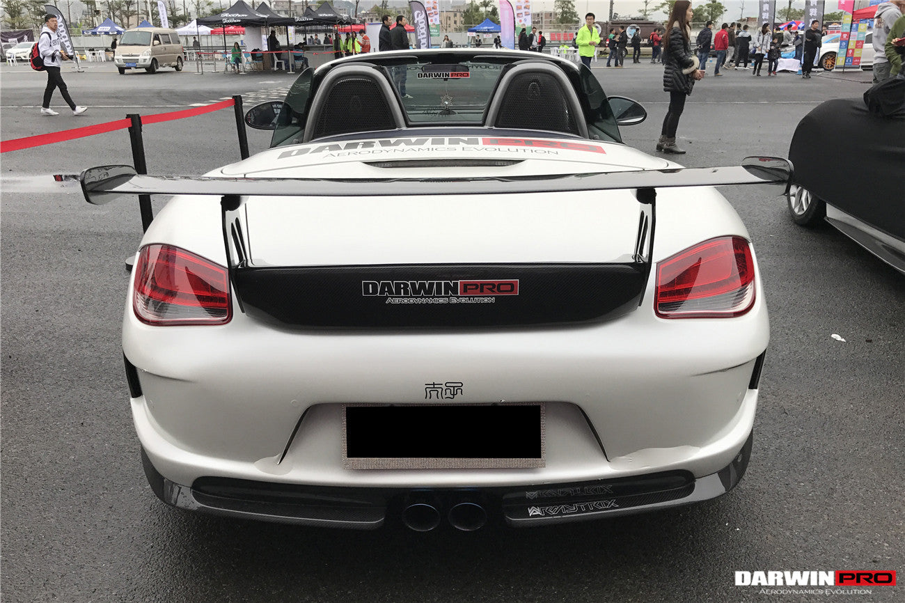 DarwinPRO GT3 Style Rear Bumper | 2009-2012 Porsche Boxster 987.2