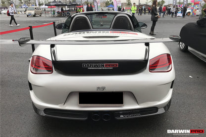DarwinPRO GT3 Style Rear Bumper | 2009-2012 Porsche Boxster 987.2