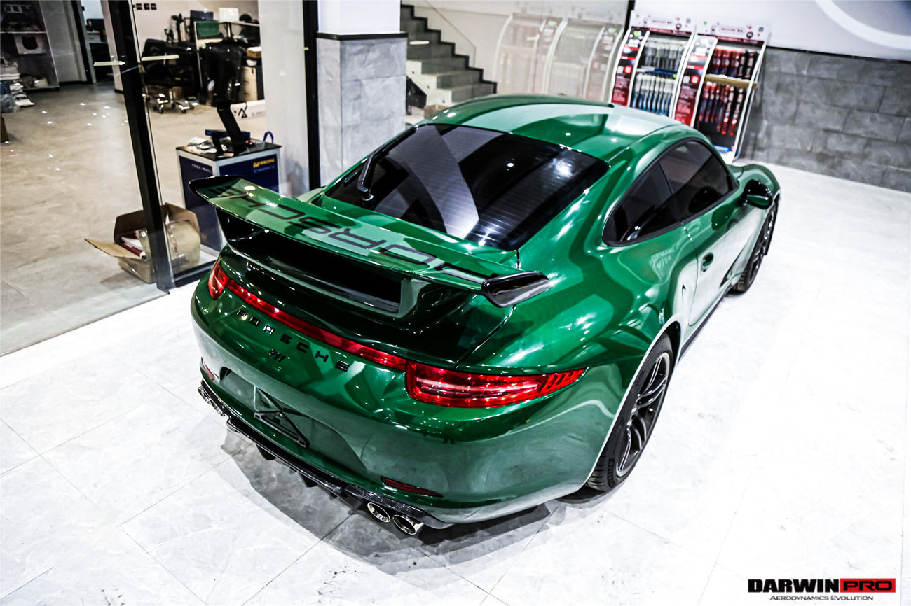 DarwinPRO 2012-2015 Porsche 911 991.1 Carrera & S & 4S GT3 Style Trunk Spoiler