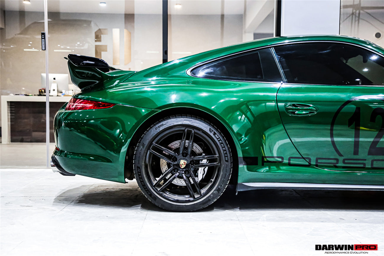 DarwinPRO 2012-2015 Porsche 911 991.1 Carrera & S & 4S GT3 Style Trunk Spoiler