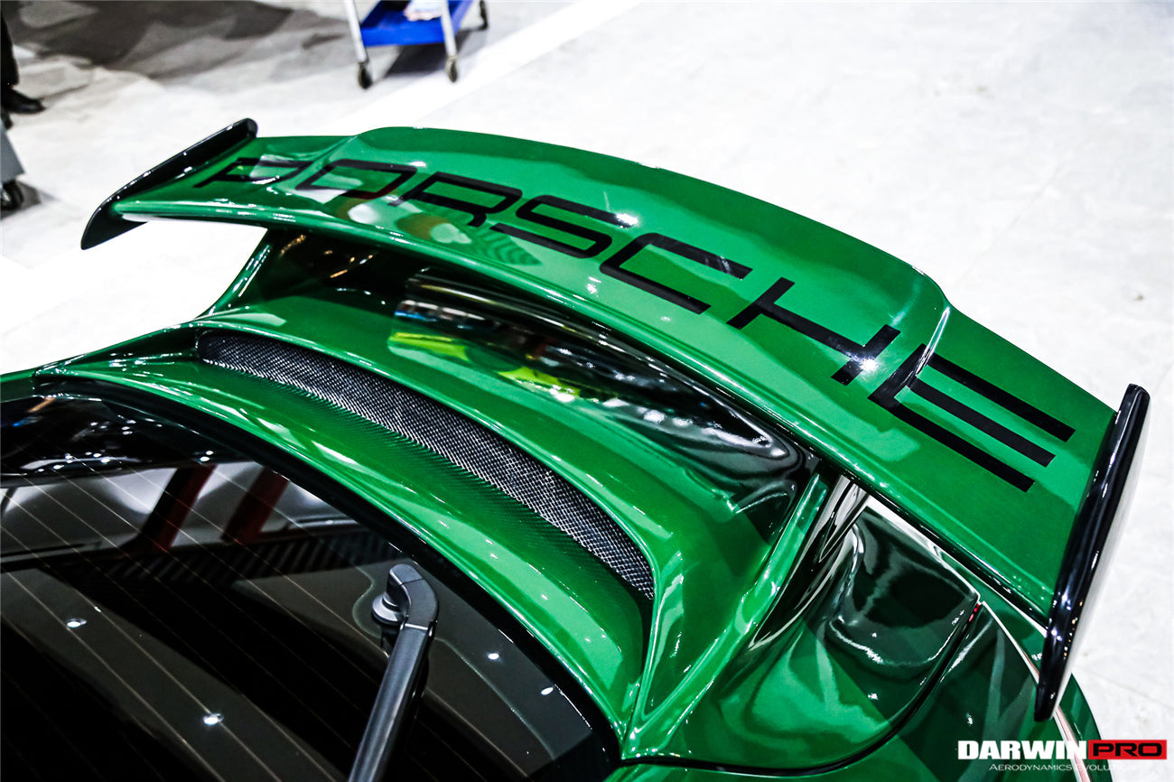DarwinPRO 2012-2015 Porsche 911 991.1 Carrera & S & 4S GT3 Style Trunk Spoiler