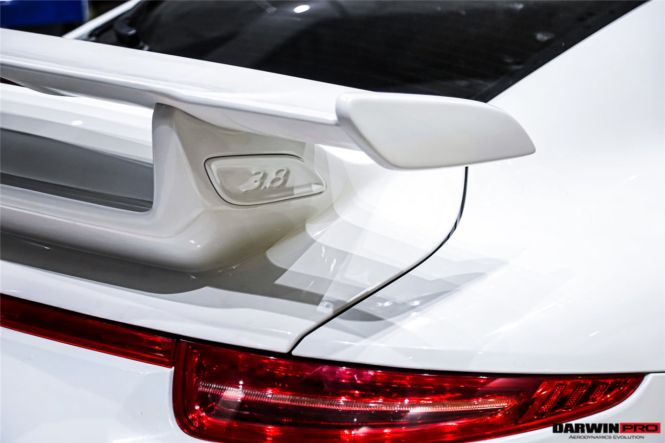 DarwinPRO 2012-2015 Porsche 911 991.1 Carrera & S & 4S GT3 Style Trunk Spoiler