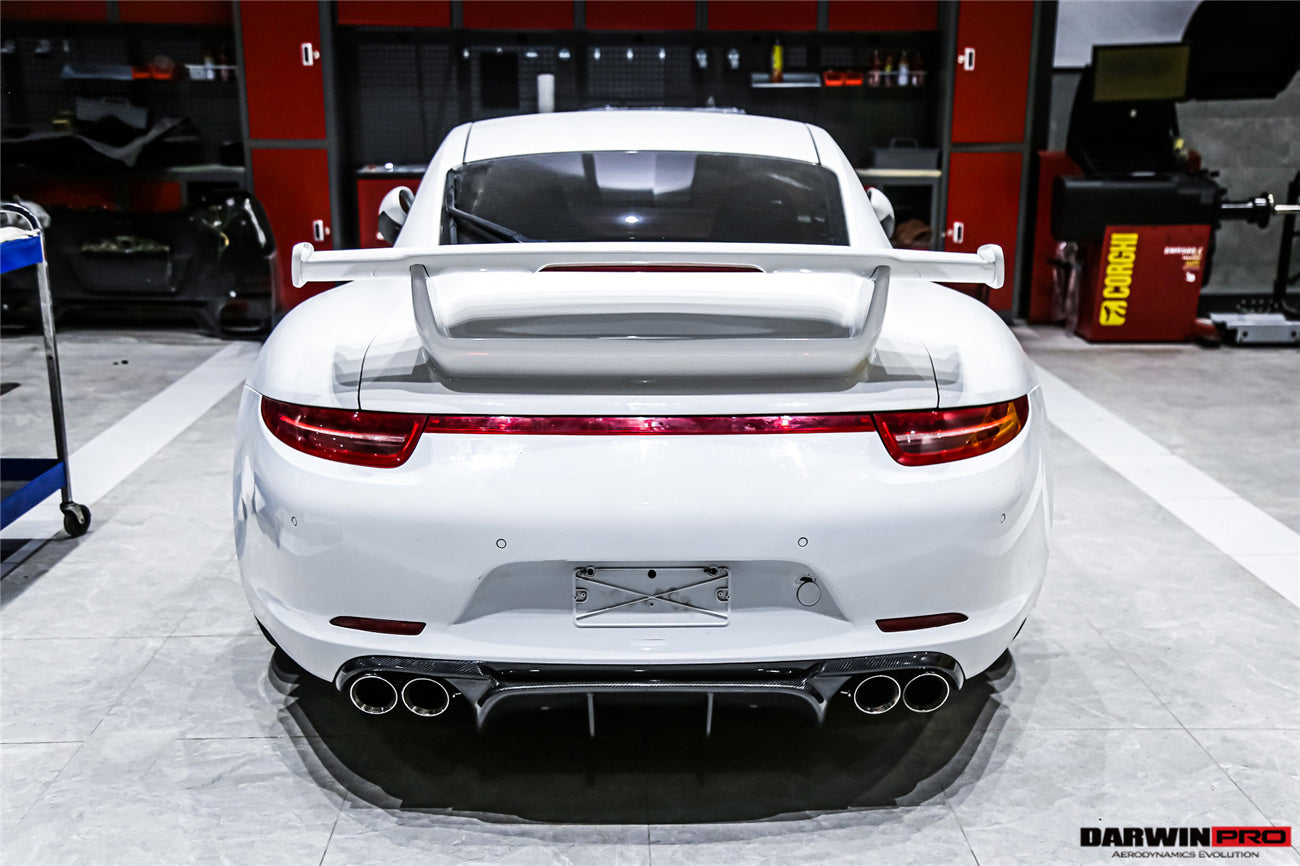 DarwinPRO 2012-2015 Porsche 911 991.1 Carrera & S & 4S GT3 Style Trunk Spoiler
