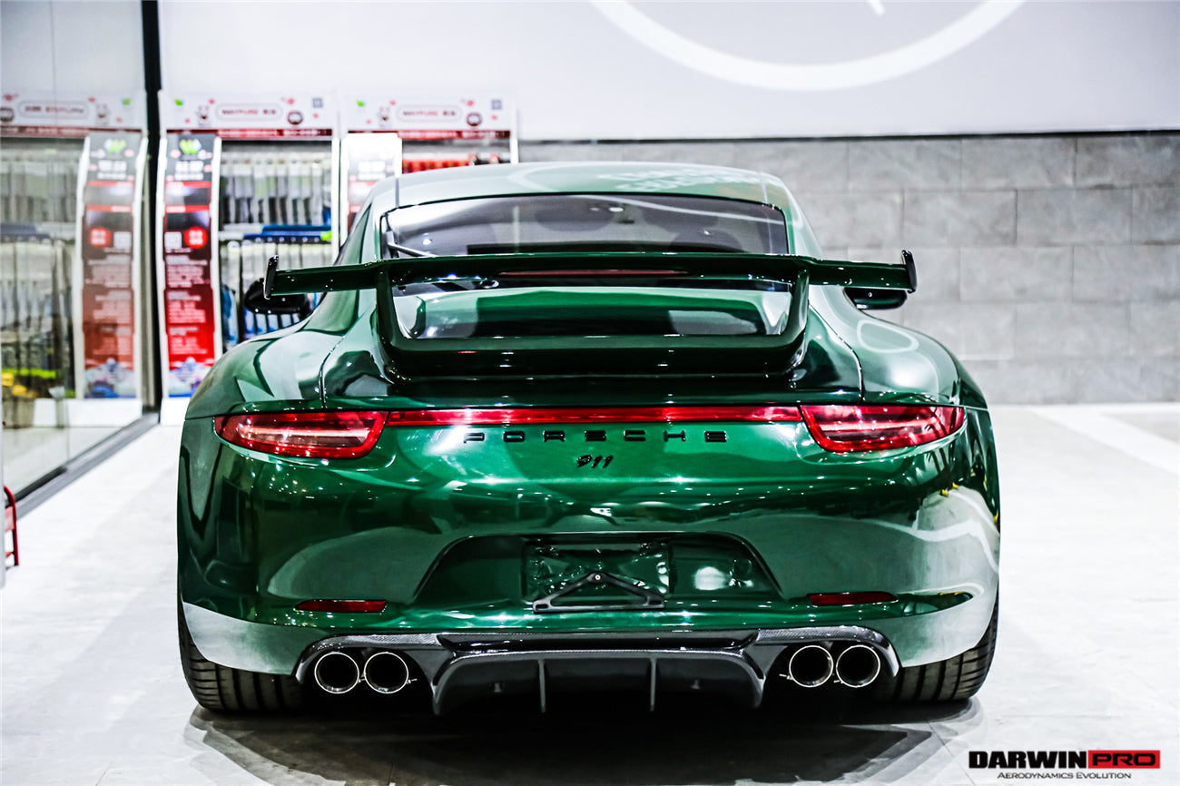 DarwinPRO 2012-2015 Porsche 911 991.1 Carrera & S & 4S GT3 Style Trunk Spoiler