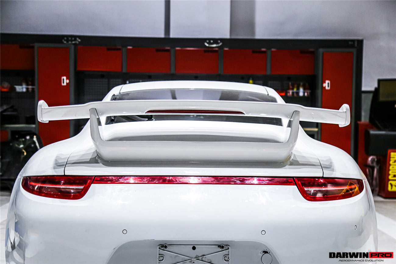 DarwinPRO 2012-2015 Porsche 911 991.1 Carrera & S & 4S GT3 Style Trunk Spoiler