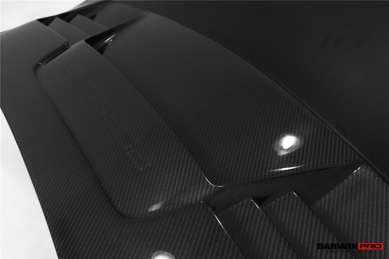 Alerón de maletero DarwinPRO 2012-2015 para Porsche 911 991.1 Carrera, S y 4S GT3RS