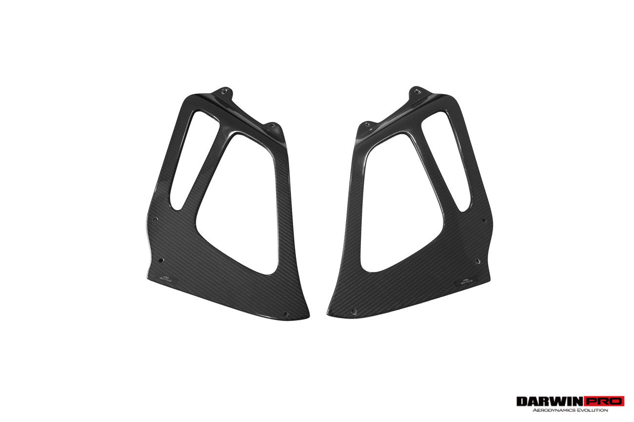 Alerón de maletero DarwinPRO 2012-2015 para Porsche 911 991.1 Carrera, S y 4S GT3RS